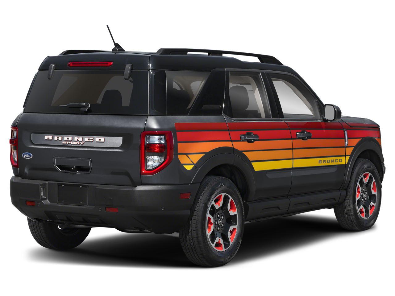 2024 Ford Bronco Sport Free Wheeling