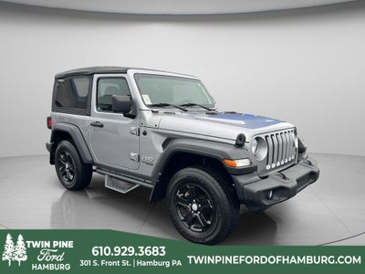 2019 Jeep Wrangler Sport S
