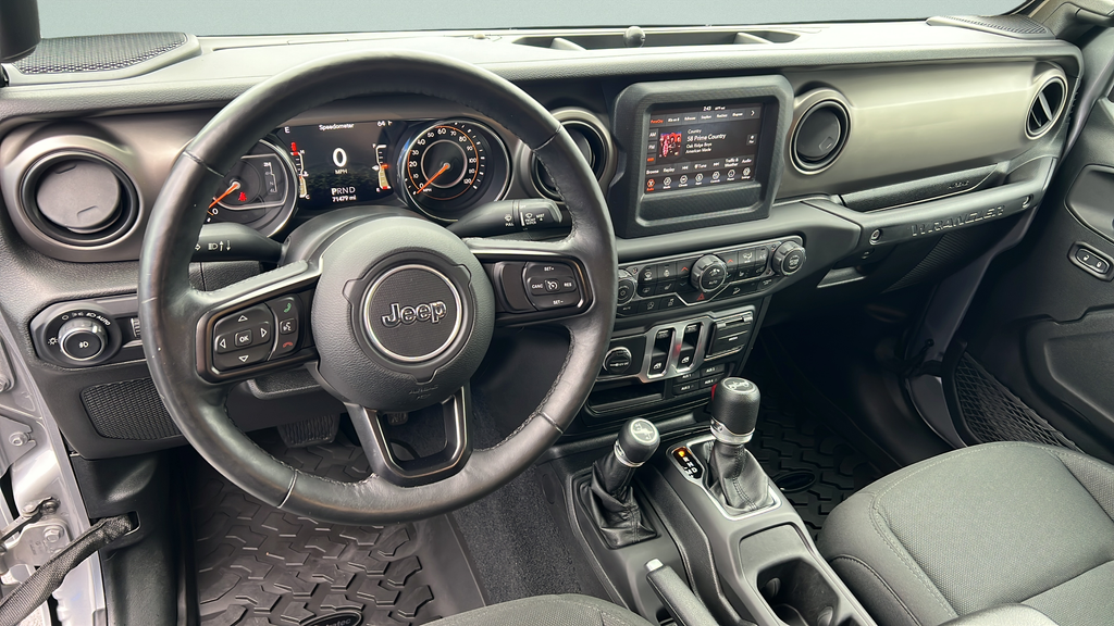 2019 Jeep Wrangler Sport S