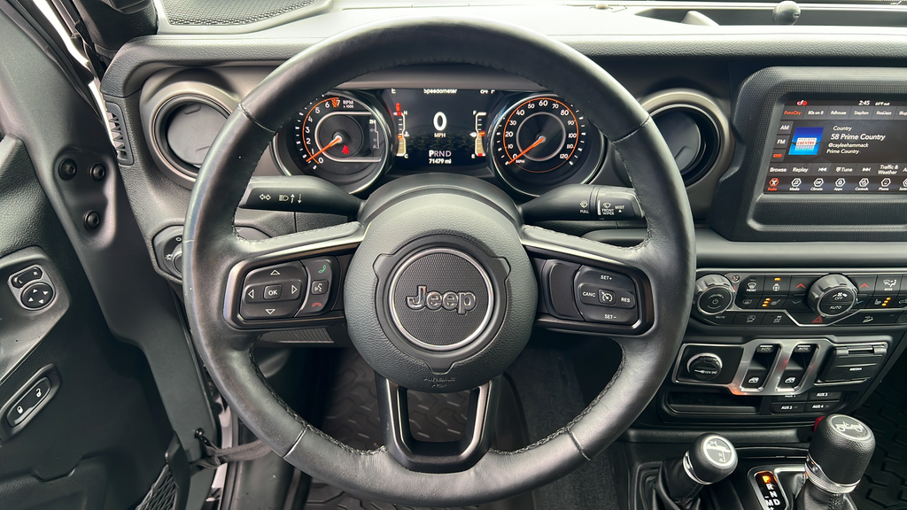 2019 Jeep Wrangler Sport S