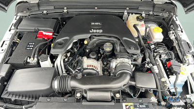 2019 Jeep Wrangler Sport S