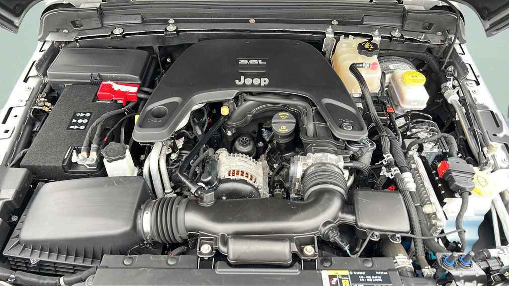 2019 Jeep Wrangler Sport S