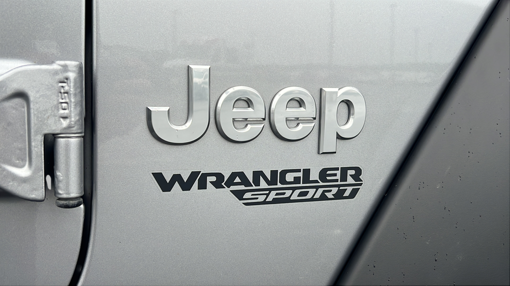 2019 Jeep Wrangler Sport S