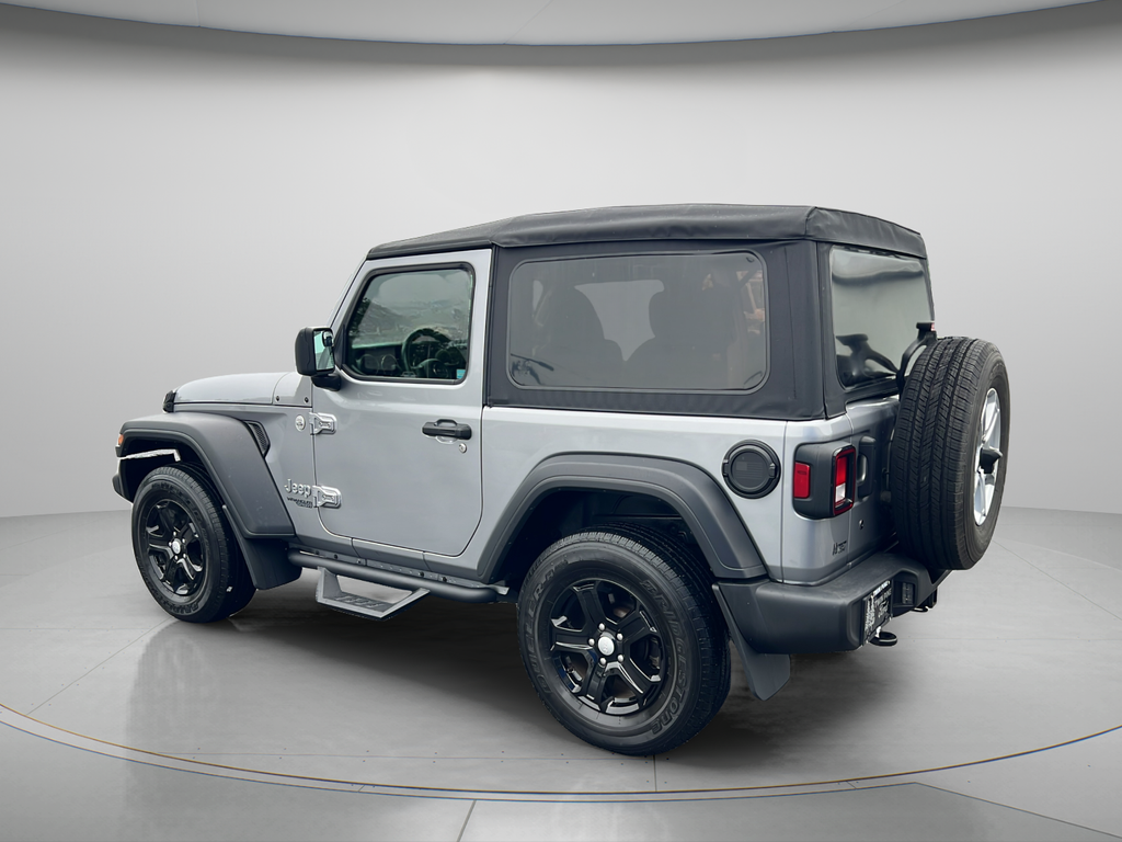 2019 Jeep Wrangler Sport S