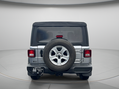 2019 Jeep Wrangler Sport S