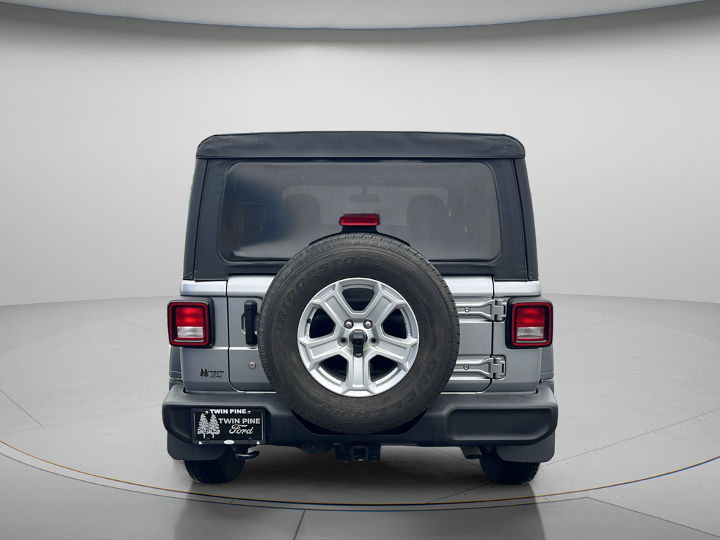 2019 Jeep Wrangler Sport S