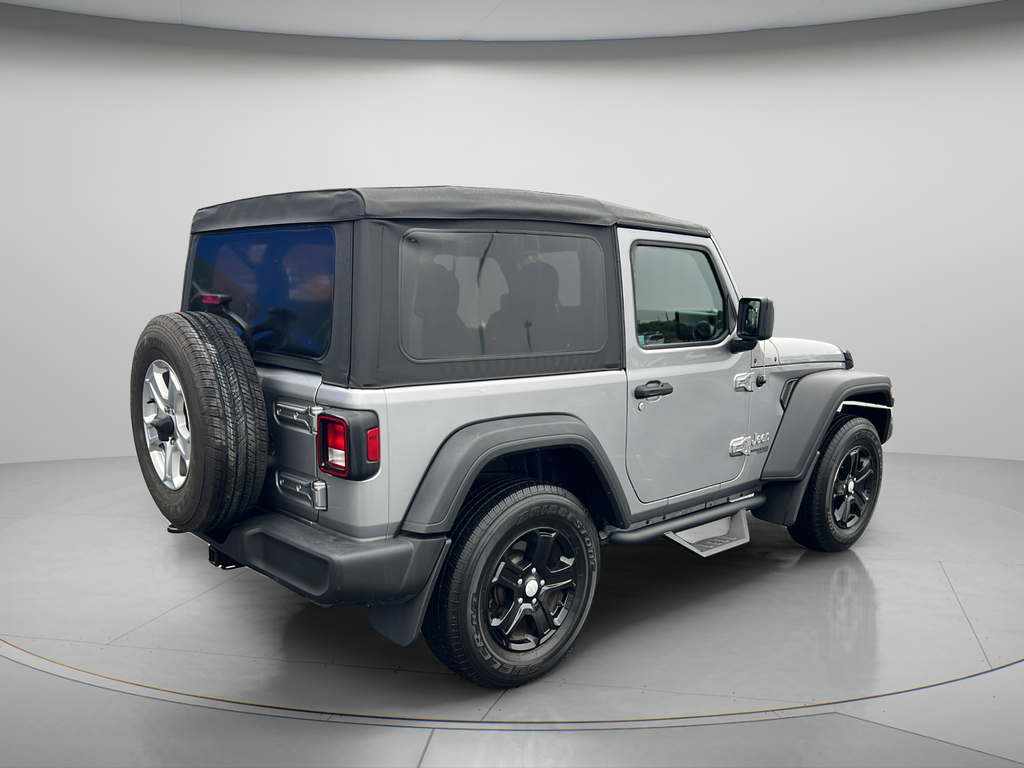 2019 Jeep Wrangler Sport S