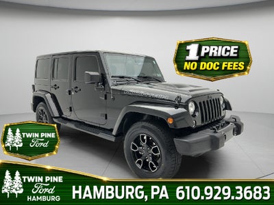 2017 Jeep Wrangler Unlimited Sahara