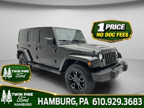 2017 Jeep Wrangler Unlimited Sahara