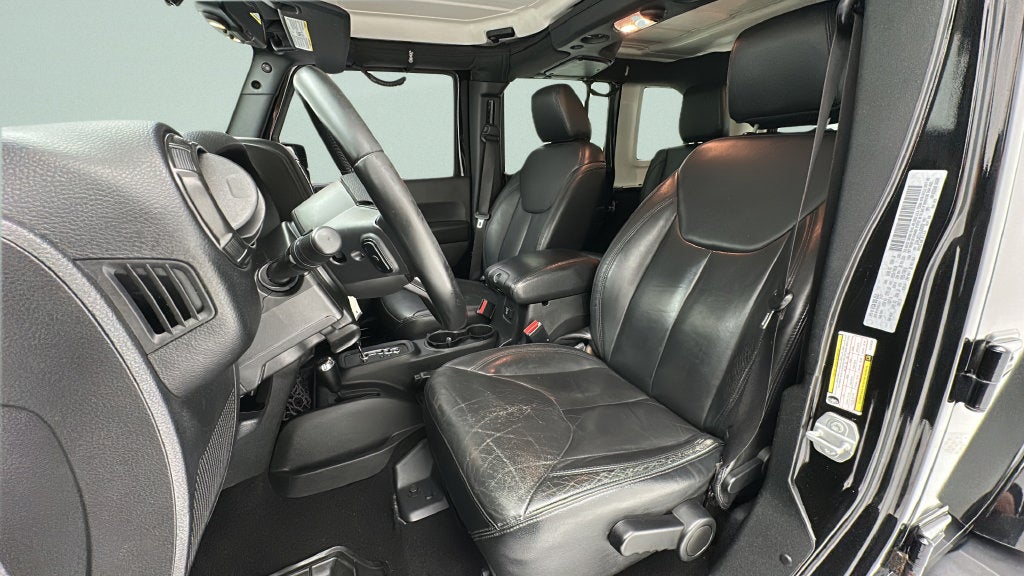 2017 Jeep Wrangler Unlimited Sahara