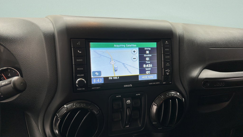 2017 Jeep Wrangler Unlimited Sahara