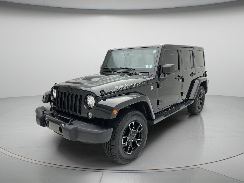 2017 Jeep Wrangler Unlimited Sahara