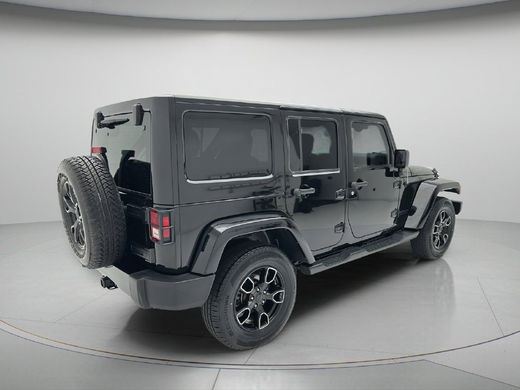 2017 Jeep Wrangler Unlimited Sahara