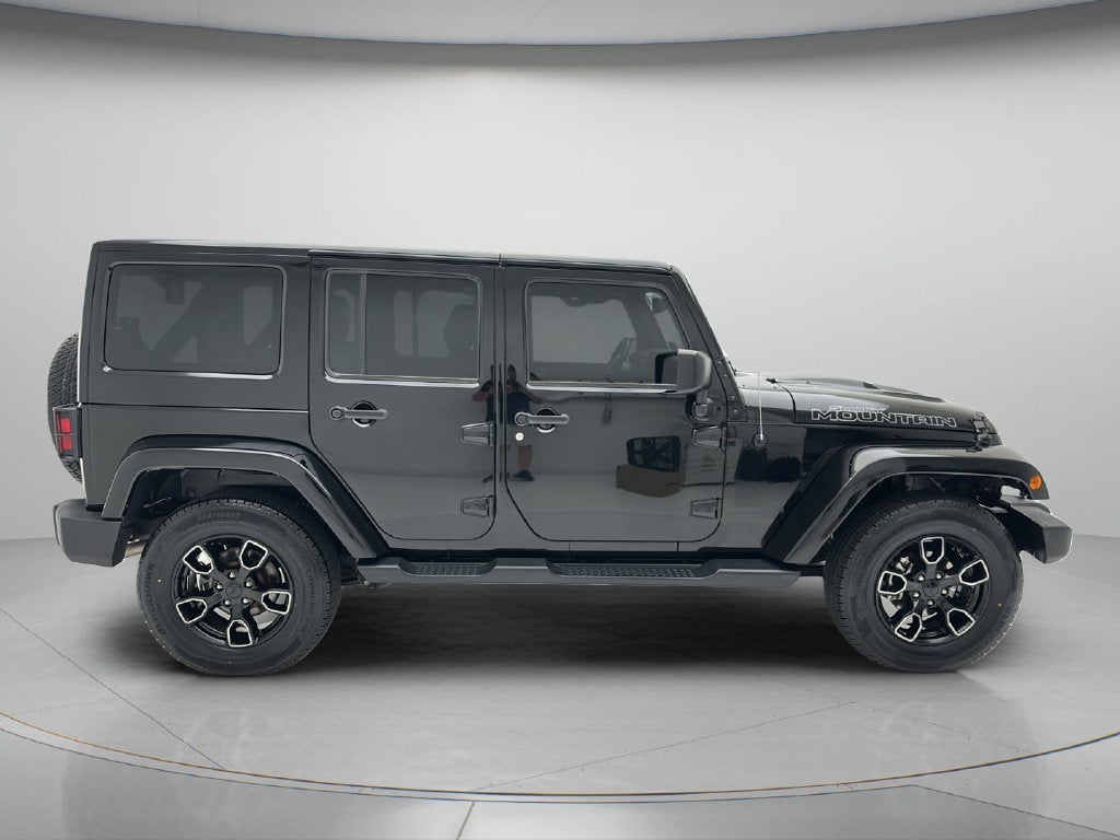 2017 Jeep Wrangler Unlimited Sahara