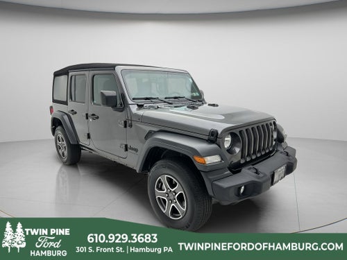 2023 Jeep Wrangler Sport S