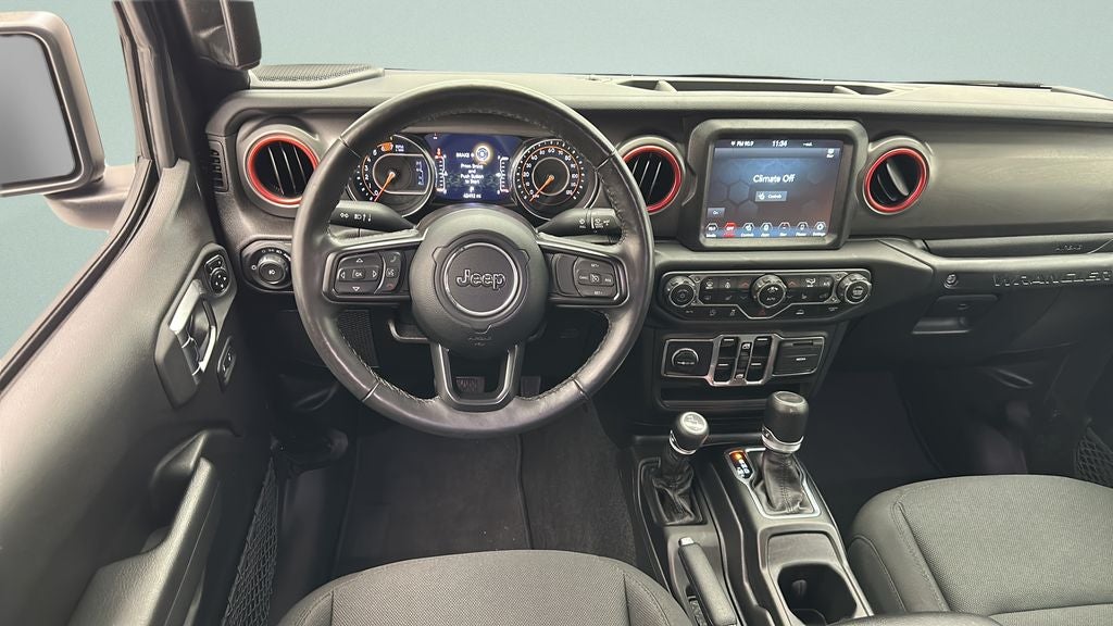2023 Jeep Wrangler Sport S