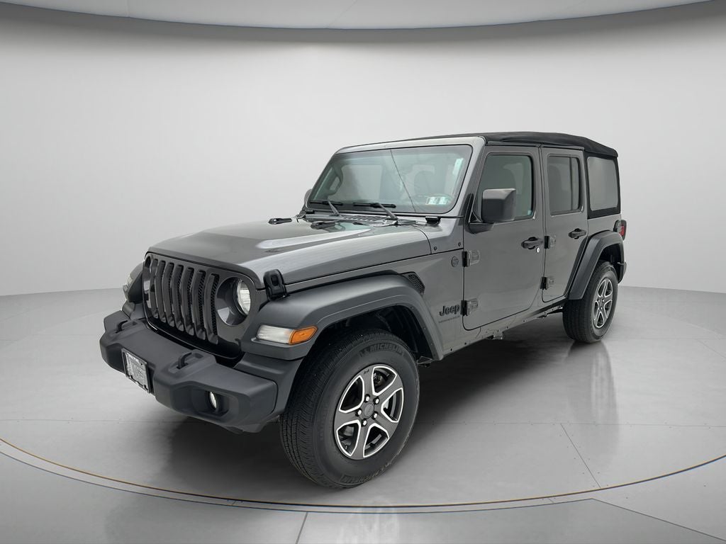 2023 Jeep Wrangler Sport S