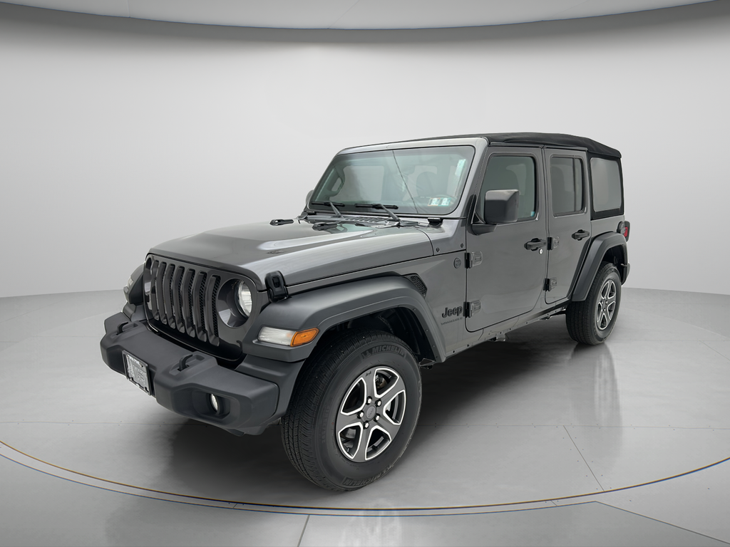 2023 Jeep Wrangler Sport S