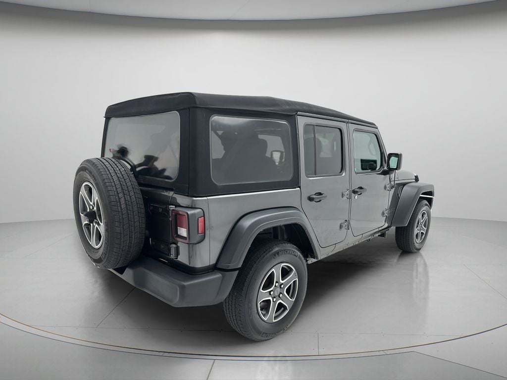 2023 Jeep Wrangler Sport S