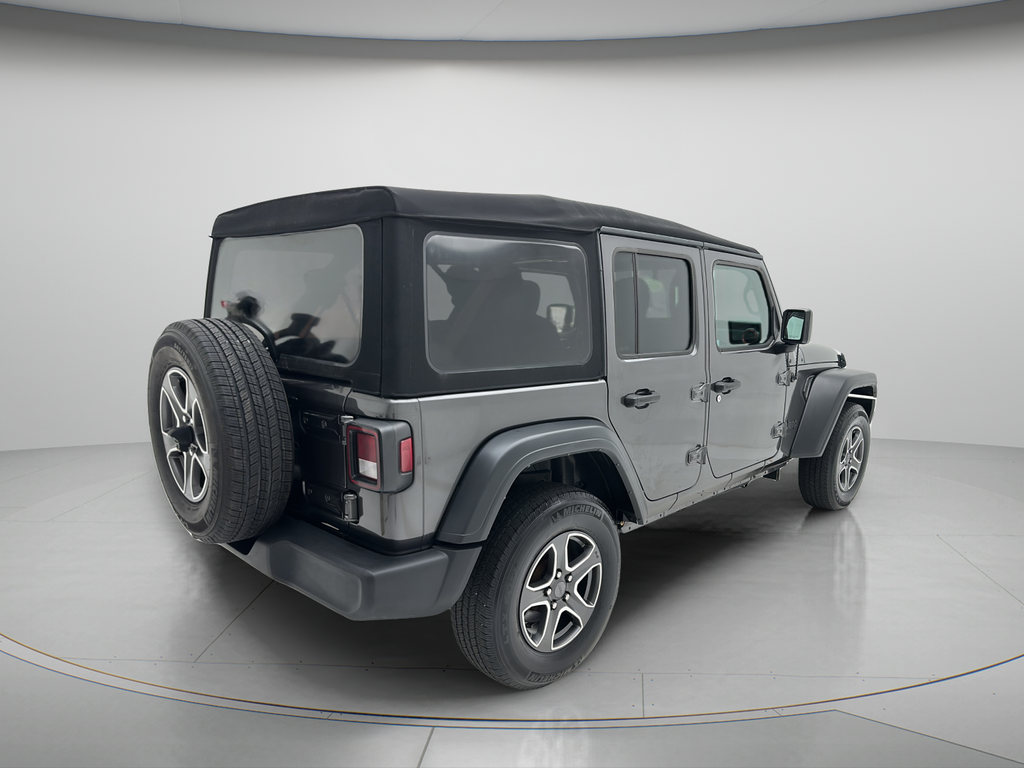 2023 Jeep Wrangler Sport S