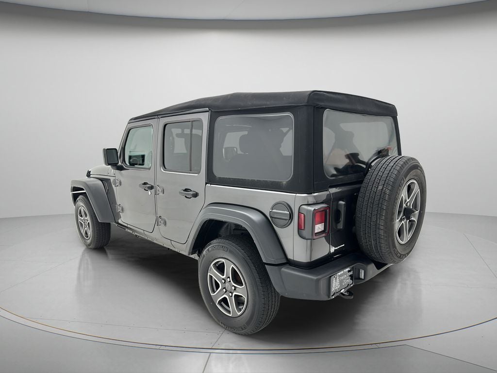 2023 Jeep Wrangler Sport S