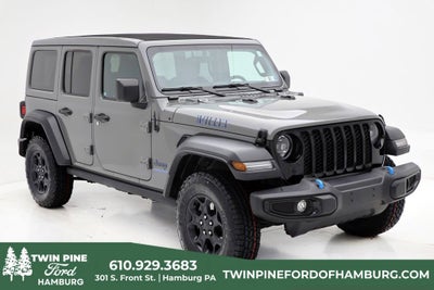 2023 Jeep Wrangler 4xe 4x4