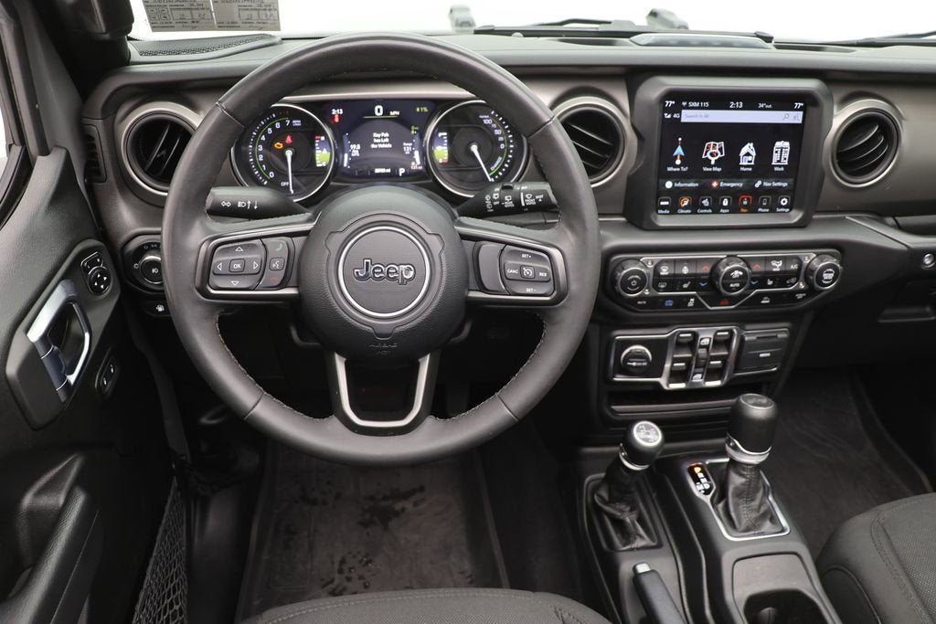 2023 Jeep Wrangler 4xe 4x4