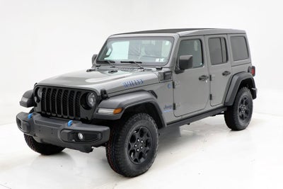 2023 Jeep Wrangler 4xe 4x4