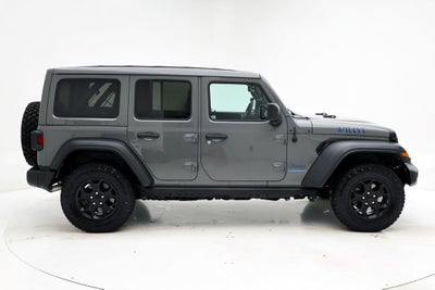2023 Jeep Wrangler 4xe 4x4
