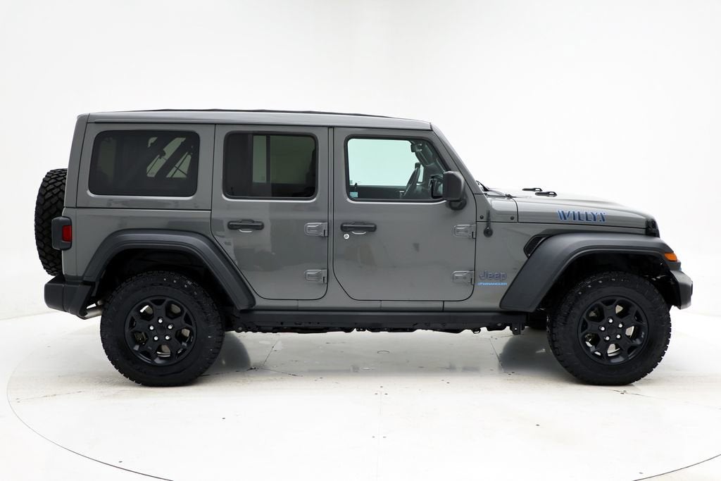 2023 Jeep Wrangler 4xe 4x4