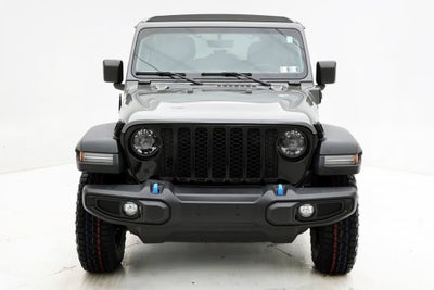 2023 Jeep Wrangler 4xe 4x4