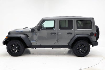 2023 Jeep Wrangler 4xe 4x4