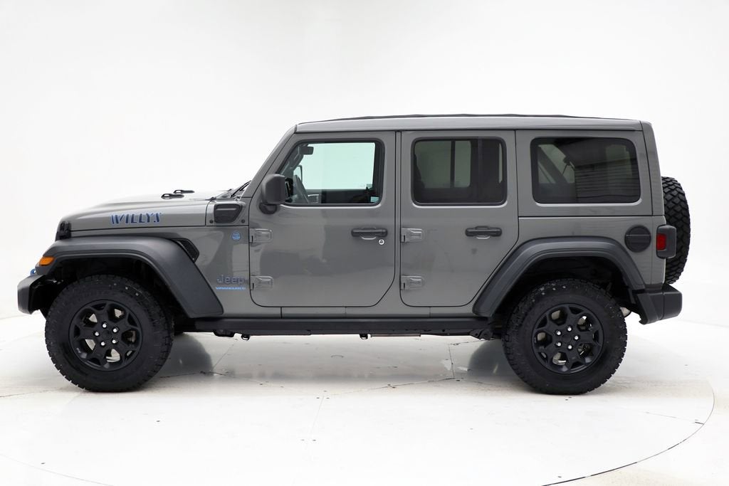 2023 Jeep Wrangler 4xe 4x4