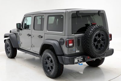 2023 Jeep Wrangler 4xe 4x4