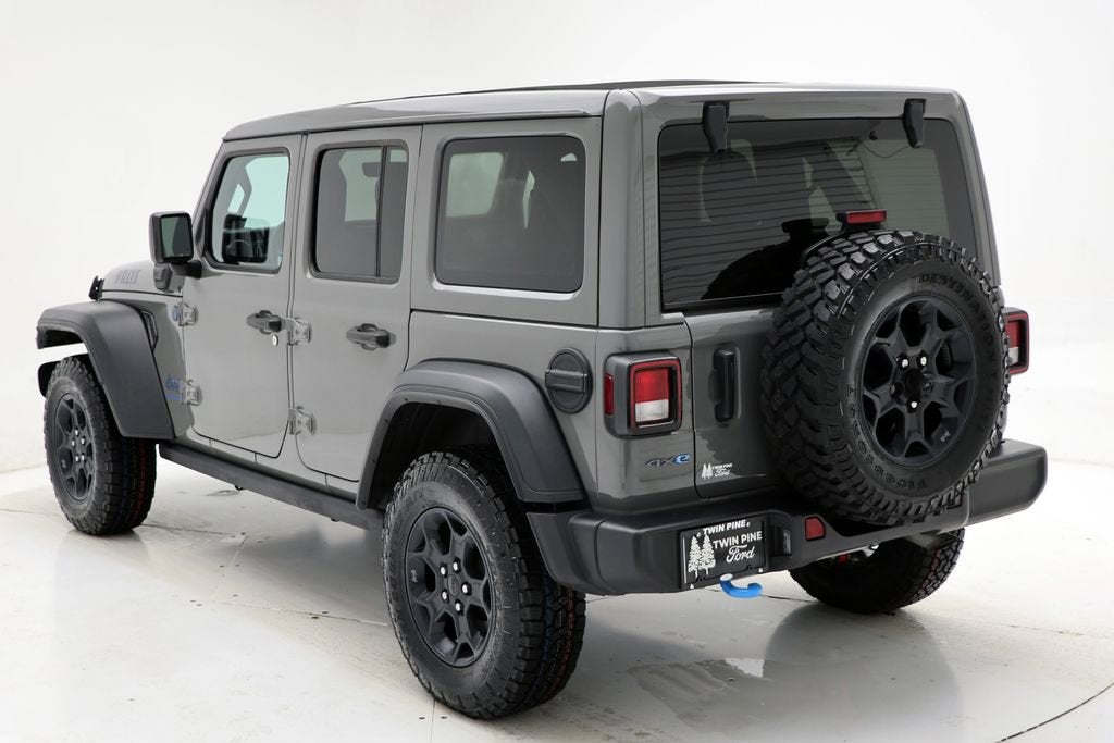 2023 Jeep Wrangler 4xe 4x4