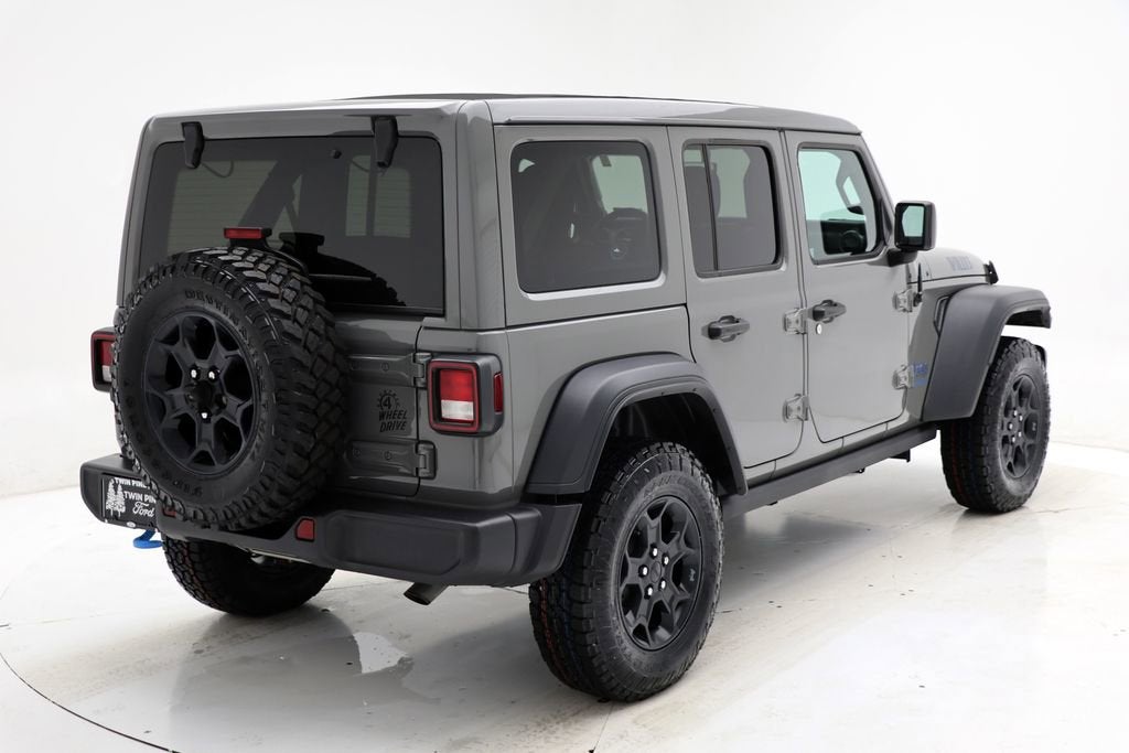2023 Jeep Wrangler 4xe 4x4