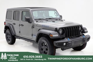 2023 Jeep Wrangler 4xe 4x4