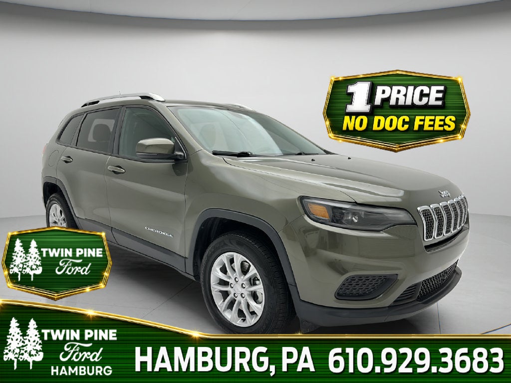 2021 Jeep Cherokee Latitude
