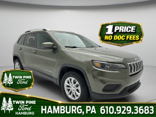 2021 Jeep Cherokee Latitude