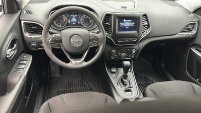 2021 Jeep Cherokee Latitude