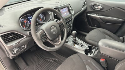 2021 Jeep Cherokee Latitude