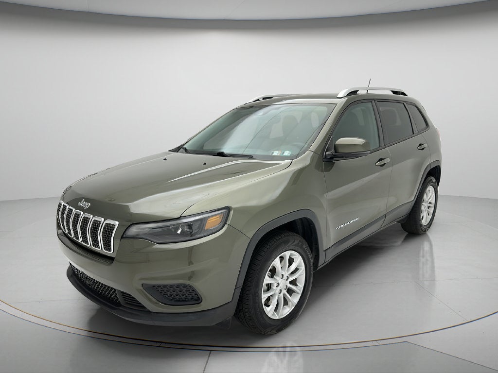 2021 Jeep Cherokee Latitude
