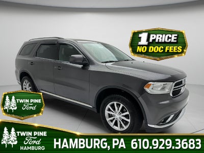2017 Dodge Durango SXT