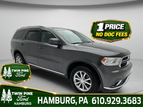 2017 Dodge Durango SXT