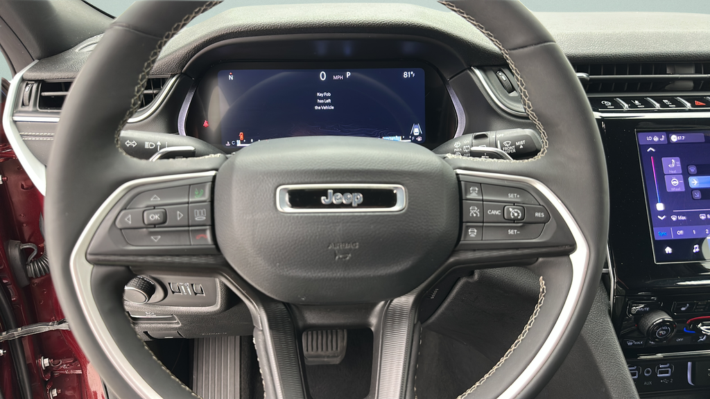 2025 Jeep Grand Cherokee Altitude