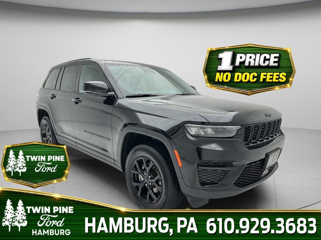 2025 Jeep Grand Cherokee Altitude