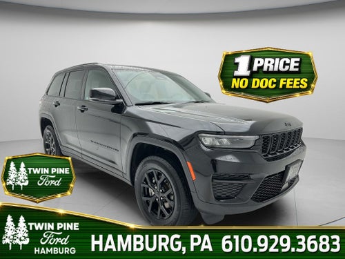 2025 Jeep Grand Cherokee Altitude