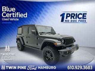 2024 Jeep Wrangler Willys 4xe