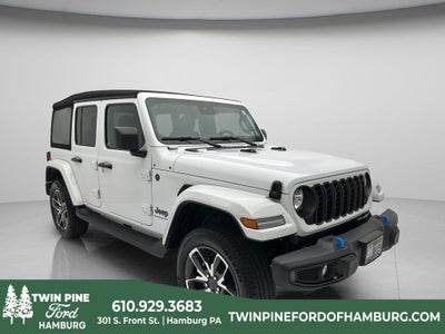 2024 Jeep Wrangler Sport S 4xe