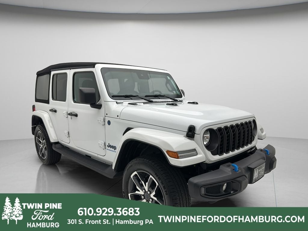2024 Jeep Wrangler Sport S 4xe